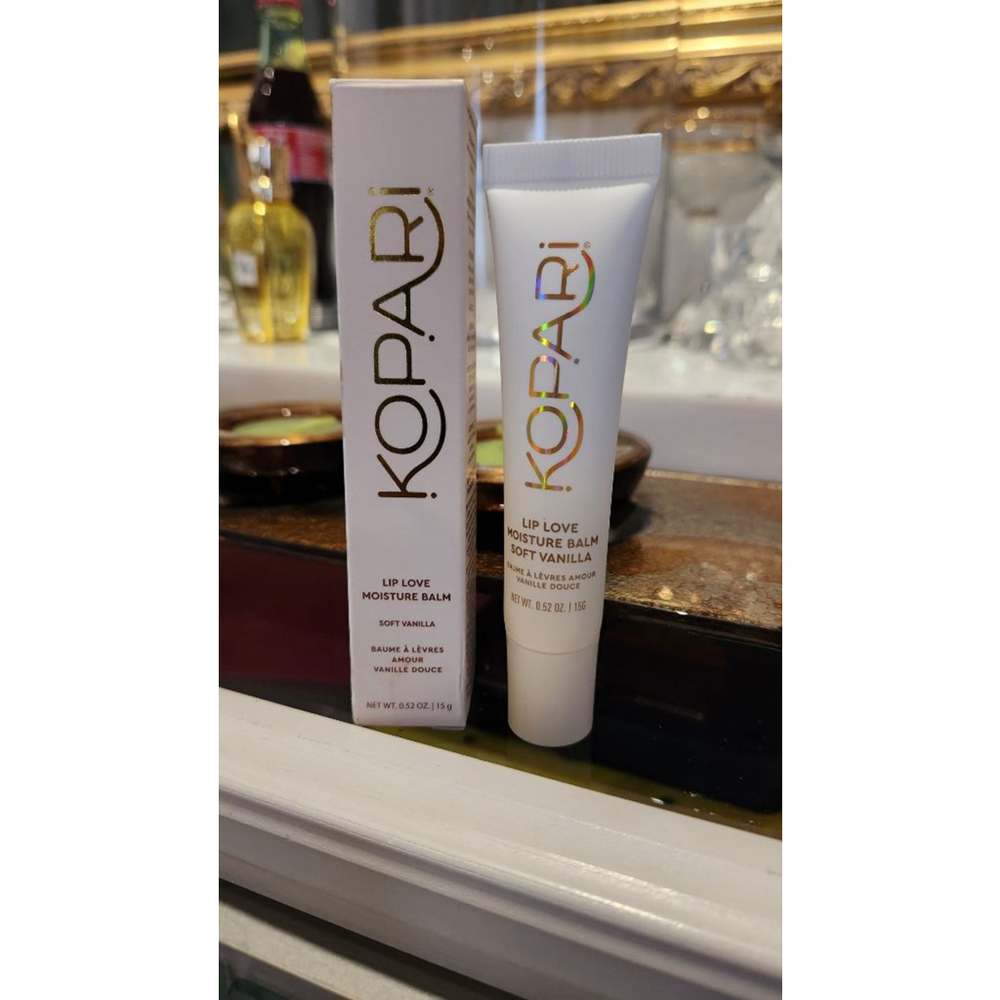 Kopari Lip Love Moisture Balm Soft Vanilla